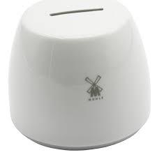 Muhle Blade Bank - White Porcelain