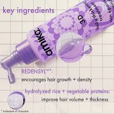 Amika 3D Daily Thickening Treatment 120ml