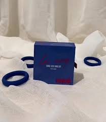 Frenchie Le Coq Three Ring Size Set