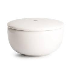 Muhle Grapefruit & Mint Shaving Soap in a Porcelain Bowl 100g