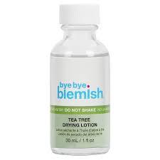 Bye Bye Blemish Drying Lotion Tea Tree Oil 30ml
