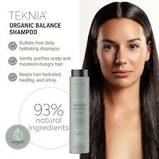 Lakme Teknia Organic Balance Shampoo 600ml