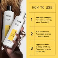 Nioxin Scalp and Hair Thickening System 1 Trio Pack