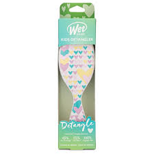 WetBrush Kids Detangler Hearts