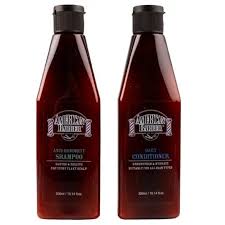 American Barber Anti Dandruff Shampoo and Conditioner Pack 300ml