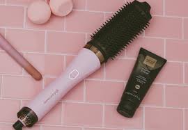 ghd Duet 2 in 1 Blowdry Brush in Pink Sorbet