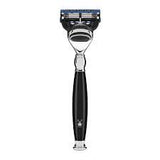 Muhle SOPHIST 3 Piece Shaving Set Black Resin