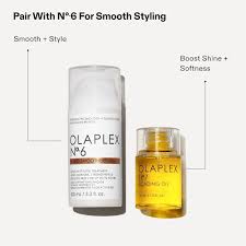 Olaplex No.6 and No.7 Sleek Bun Bundle