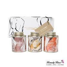 Ginger and Me Mini Bath Salts Trio