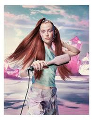 GHD Duet Style Hot Air Styler in Transcendent Pink