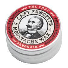 Captain Fawcett The Chap 'Debonair' Moustache Wax 15ml