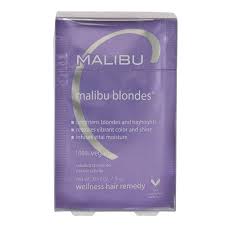 Malibu C Blondes Hair Treatment 12 sachets