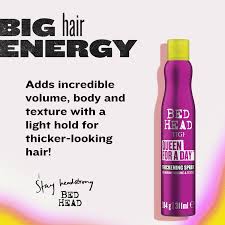 TIGI Bed Head Queen for a Day Thickening Spray 311ml c