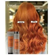 Lakme Teknia Refresh Saffron Copper Mask 250ml