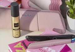 GHD Chronos Ultra Fast Hair Straightener in Transcendent Pink