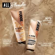 Fudge All Blonde Lock Shampoo 250ml C