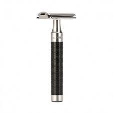 Muhle 99XS31M96SR Rocca 3 piece Shaving Set Stainless Steel Matte Black