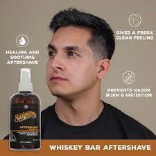 Suavecito Whiskey Bar After Shave 237ml