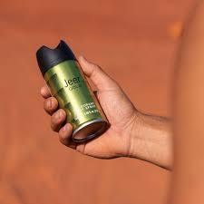 Jeer Gold Deodorant Body Spray 150ml