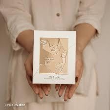 Ginger and Me Mindfulness Candle Brave