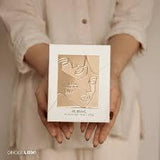 Ginger and Me Mindfulness Candle Brave