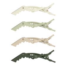 Framar Gator Grip Clips 4pk Sage