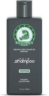 Bossman Vetiver X Hair Shampoo 300ml