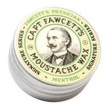 Captain Fawcett Physician Moustache Wax Menthol 15ml
