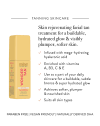 Minetan Wonder Tan Bronzing Renewal Face Serum 59ml