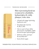 Minetan Wonder Tan Bronzing Renewal Face Serum 59ml