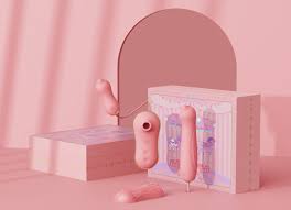 Zalo Unicorn Set Pink Multifunctional Massager