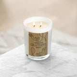 Ginger And Me Mindfulness Candle Grateful
