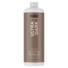 Minetan Ultra Dark Pro Spray Mist 1000ml