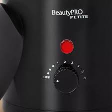 BeautyPRO 200cc Petite Wax Heater Black
