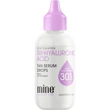 Minetan Tri Hyaluronic Acid Tan Serum Drops 60ml