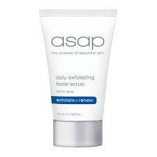 asap Daily Exfoliating Facial Scrub 50ml