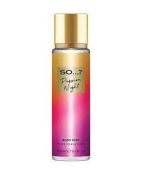 So...? Passion Night Body Mist 150ml
