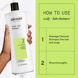 Nioxin System 2 Scalp and Hair Thickening Shampoo 1000ml