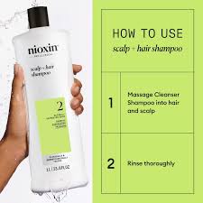 Nioxin System 2 Scalp and Hair Thickening Shampoo 1000ml