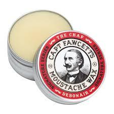 Captain Fawcett The Chap 'Debonair' Moustache Wax 15ml