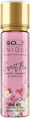 So…? Sweet Pea 150ml Body Mist