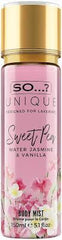 So…? Sweet Pea 150ml Body Mist