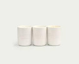 Ginger and Me Mindfulness Mini Candle Trio