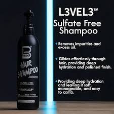 Level 3 Sulfate Free Shampoo 500ml