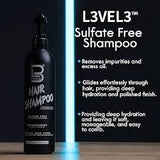 Level 3 Sulfate Free Shampoo 500ml