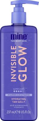 Minetan Invisible Glow Super Dark Hydrating Tan Gelly 237ml