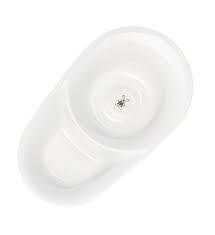 Muhle RN5 Porcelain Shaving Bowl White with water container