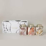 Ginger and Me Mini Bath Salts Trio