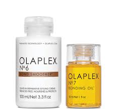 Olaplex No.6 and No.7 Sleek Bun Bundle