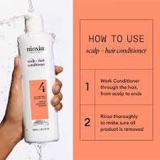 Nioxin System 4 Scalp and Hair Thickening Conditioner 300ml